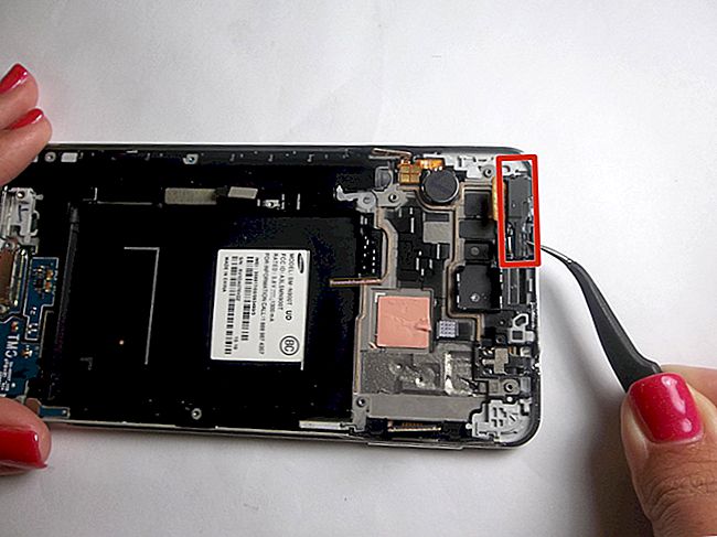 Sådan løser du sort skærmproblem på Samsung Galaxy Note 3