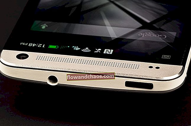 Kako riješiti problem s kamerom na HTC One M7