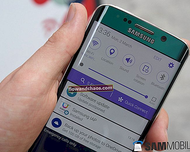 כיצד לשנות את הנושאים על Samsung Galaxy S6 ו- S6 Edge