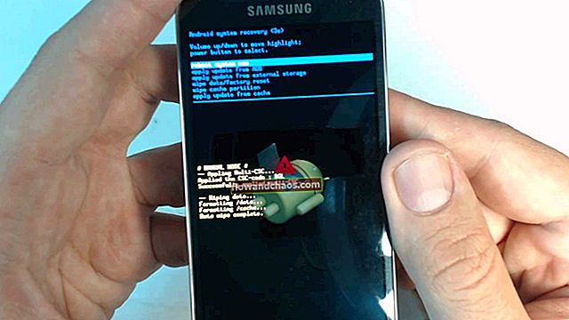 Kako odpraviti težavo z naključnim ponovnim zagonom na Galaxy S4