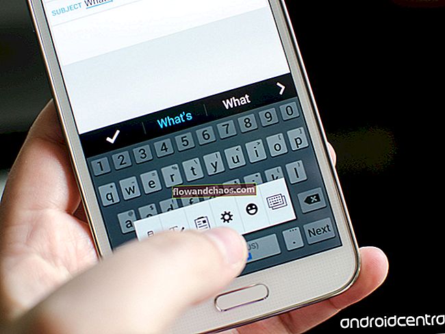 Sådan aktiveres / deaktiveres forudsigelig tekst Samsung Galaxy S5 nemt